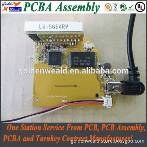 Control Board for Access system low cost pcb assembly